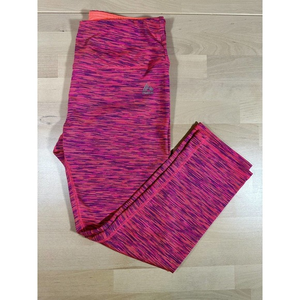RBX Pants,‎ Women's Size Small, Leggings, Pink mulitcolor, Capri, Pull On